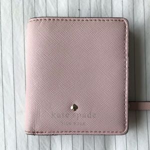 Kate Spade Blush Pink Wallet